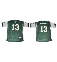 Jets Reebok Green Customized Jersey Jets Reebok Green Customized Jersey