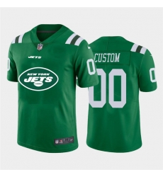 Men Women Youth Toddler New York Jets Custom Green Men Nike Big Team Logo Vapor Limited NFL Jersey Men Women Youth Toddler New York Jets Custom Green Men Nike Big Team Logo Vapor Limited NFL Jersey