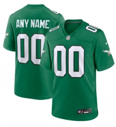 Men Women Youth Toddler Nike Kelly Green Philadelphia Eagles Custom Jersey Men Women Youth Toddler Nike Kelly Green Philadelphia Eagles Custom Jersey