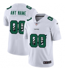 Men Women Youth Toddler Philadelphia Eagles Custom White Men Nike Team Logo Dual Overlap Limited NFL Jersey Men Women Youth Toddler Philadelphia Eagles Custom White Men Nike Team Logo Dual Overlap Limited NFL Jersey