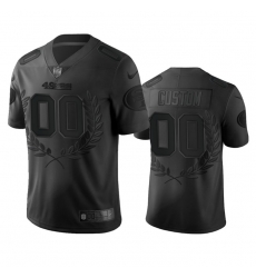 Men Women Youth Toddler San Francisco 49ers Custom Men Nike Black NFL MVP Limited Edition Jersey Men Women Youth Toddler San Francisco 49ers Custom Men Nike Black NFL MVP Limited Edition Jersey