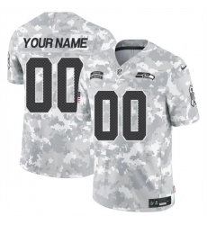 Men Seattle Seahawks Active Player Custom 2024 F U S E Arctic Camo Salute To Service Limited Stitched Football Jersey Men Seattle Seahawks Active Player Custom 2024 F U S E Arctic Camo Salute To Service Limited Stitched Football Jersey