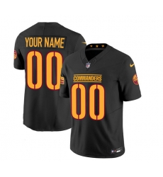 Men Washington Commanders Active Player Custom Black 2023 F U S E Vapor Limited Stitched Football Jersey Men Washington Commanders Active Player Custom Black 2023 F U S E Vapor Limited Stitched Football Jersey
