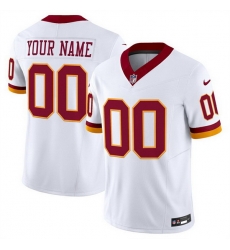 Men Women Youth Washington Commanders Active Player Custom White 2025 F U S E Throwback Vapor Limited Stitched Football Jersey Men Women Youth Washington Commanders Active Player Custom White 2025 F U S E Throwback Vapor Limited Stitched Football Jersey