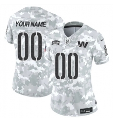 Women Washington Commanders Active Player Custom 2024 F U S E Arctic Camo Salute To Service Women Washington Commanders Active Player Custom 2024 F U S E Arctic Camo Salute To Service
