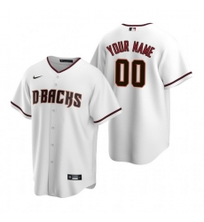 Men Women Youth Toddler All Size Arizona Diamondbacks Custom Nike White Stitched MLB Cool Base Home Jersey Men Women Youth Toddler All Size Arizona Diamondbacks Custom Nike White Stitched MLB Cool Base Home Jersey