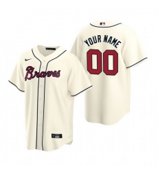 Men Women Youth Toddler All Size Atlanta Braves Custom Nike Cream 2020 Stitched MLB Cool Base Jersey Men Women Youth Toddler All Size Atlanta Braves Custom Nike Cream 2020 Stitched MLB Cool Base Jersey