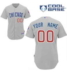 Men Women Youth All Size Chicago Cubs Cool Base Custom Jerseys Grey 3 Men Women Youth All Size Chicago Cubs Cool Base Custom Jerseys Grey 3