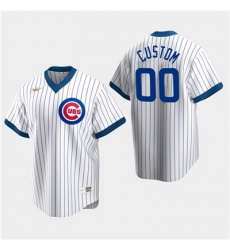 Men Women youth Custom Chicago Cubs White Home Cooperstown Collection Nike Jersey Men Women youth Custom Chicago Cubs White Home Cooperstown Collection Nike Jersey