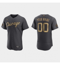 Men Women Youth Custom Chicago White Sox 2022 Mlb All Star Game Authentic Charcoal Jersey Men Women Youth Custom Chicago White Sox 2022 Mlb All Star Game Authentic Charcoal Jersey