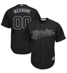 Men Women Youth Toddler All Size Chicago White Sox Majestic 2019 Players Weekend Cool Base Roster Custom Black Jersey Men Women Youth Toddler All Size Chicago White Sox Majestic 2019 Players Weekend Cool Base Roster Custom Black Jersey