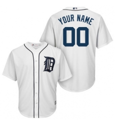 Men Women Youth All Size Detroit Tigers Majestic Road Cool Base Authentic Collection Custom Jersey White 3 Men Women Youth All Size Detroit Tigers Majestic Road Cool Base Authentic Collection Custom Jersey White 3