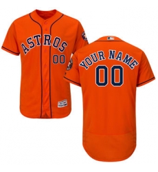 Men Women Youth All Size Houston Astros Cusom Flex Base Jersey Orange Men Women Youth All Size Houston Astros Cusom Flex Base Jersey Orange