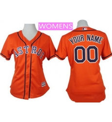 Men Women Youth All Size Houston Astros Custom Cool Base Jersey Orange Men Women Youth All Size Houston Astros Custom Cool Base Jersey Orange