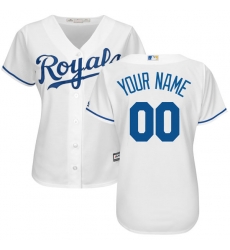 Men Women Youth All Size Kansas City Royals Majestic White Home Cool Base Custom Jersey Men Women Youth All Size Kansas City Royals Majestic White Home Cool Base Custom Jersey
