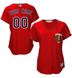 Men Women Youth All Size Minnesota Twins Custom Cool Base MLB jersey Red Men Women Youth All Size Minnesota Twins Custom Cool Base MLB jersey Red