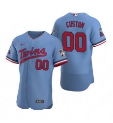 Men Women Youth Toddler All Size Minnesota Twins Custom Nike Light Blue Stitched MLB Flex Base Jersey Men Women Youth Toddler All Size Minnesota Twins Custom Nike Light Blue Stitched MLB Flex Base Jersey