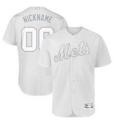 Men Women Youth Toddler All Size New York Mets Majestic 2019 Players Weekend Flex Base Authentic Roster Custom White Jersey Men Women Youth Toddler All Size New York Mets Majestic 2019 Players Weekend Flex Base Authentic Roster Custom White Jersey