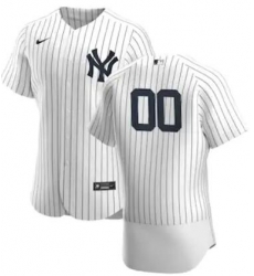 Men Women Youth Toddler New York Yankees White Strips Custom Nike MLB Flex Base Jersey Men Women Youth Toddler New York Yankees White Strips Custom Nike MLB Flex Base Jersey