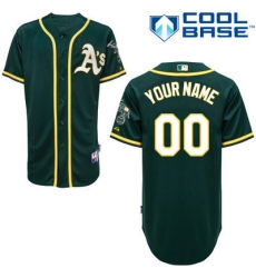Men Women Youth All Size Oakland Athletics Green Customized Cool Base Jersey Men Women Youth All Size Oakland Athletics Green Customized Cool Base Jersey