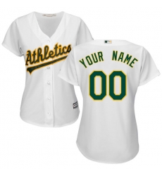 Men Women Youth All Size Oakland Athletics white custom Cool Base Jersey Men Women Youth All Size Oakland Athletics white custom Cool Base Jersey