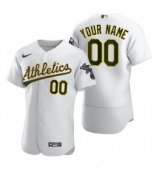 Men Women Youth Toddler All Size Oakland Athletics Custom Nike White 2020 Stitched MLB Flex Base Jersey Men Women Youth Toddler All Size Oakland Athletics Custom Nike White 2020 Stitched MLB Flex Base Jersey