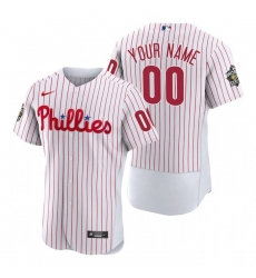 Men Women Youth Philadelphia Phillies Active Player Custom White 2022 World Series Flex Base Stitched Baseball Jersey Men Women Youth Philadelphia Phillies Active Player Custom White 2022 World Series Flex Base Stitched Baseball Jersey