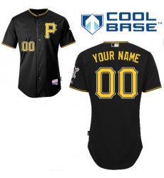 Men Women Youth All Size Pittsburgh Pirates Black Customized Cool Base Jersey 3 Men Women Youth All Size Pittsburgh Pirates Black Customized Cool Base Jersey 3