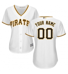 Men Women Youth All Size Pittsburgh Pirates Cool Base Custom Jersey White Men Women Youth All Size Pittsburgh Pirates Cool Base Custom Jersey White