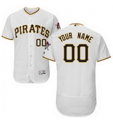 Men Women Youth All Size Pittsburgh Pirates Majestic Home White Flex Base Authentic Collection Custom Jersey Men Women Youth All Size Pittsburgh Pirates Majestic Home White Flex Base Authentic Collection Custom Jersey