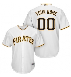 Men Women Youth All Size Pittsburgh Pirates Majestic White Cool Base Custom Jersey 3 Men Women Youth All Size Pittsburgh Pirates Majestic White Cool Base Custom Jersey 3