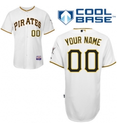 Men Women Youth All Size Pittsburgh Pirates White Customized Cool Base Jersey 3 Men Women Youth All Size Pittsburgh Pirates White Customized Cool Base Jersey 3