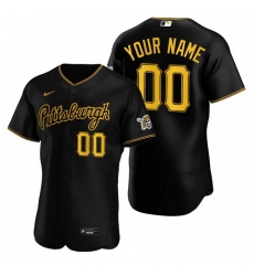 Men Women Youth Toddler All Size Pittsburgh Pirates Custom Nike Black Stitched MLB Flex Base Jersey Men Women Youth Toddler All Size Pittsburgh Pirates Custom Nike Black Stitched MLB Flex Base Jersey