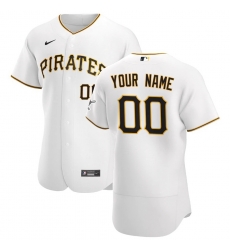 Pittsburgh Pirates Custom Men Women youth Nike White Home 2020 Authentic Player MLB Jersey Pittsburgh Pirates Custom Men Women youth Nike White Home 2020 Authentic Player MLB Jersey