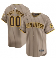 Men Women youth San Diego Padres Active Player Custom Tan 2024 Alternate Limited Stitched Baseball Jersey Men Women youth San Diego Padres Active Player Custom Tan 2024 Alternate Limited Stitched Baseball Jersey