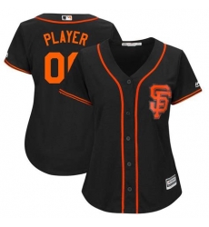 Men Women Youth All Size San Francisco Cool Base Custom MLB Jersey Black I Men Women Youth All Size San Francisco Cool Base Custom MLB Jersey Black I