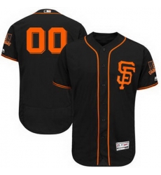 Men Women Youth All Size San Francisco Giants Majestic Black Alternate 2017 Flex Base Authentic Collection Custom Jersey Men Women Youth All Size San Francisco Giants Majestic Black Alternate 2017 Flex Base Authentic Collection Custom Jersey