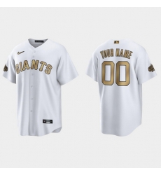 Men Women Youth Custom San Francisco Giants 2022 Mlb All Star Game White Replica Jersey Men Women Youth Custom San Francisco Giants 2022 Mlb All Star Game White Replica Jersey
