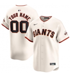 Men Women youth San Francisco Giants Active Player Custom Cream Home Limited Stitched Baseball Jersey Men Women youth San Francisco Giants Active Player Custom Cream Home Limited Stitched Baseball Jersey
