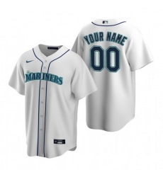 Men Women Youth Toddler All Size Seattle Mariners Custom Nike White Stitched MLB Cool Base Home Jersey Men Women Youth Toddler All Size Seattle Mariners Custom Nike White Stitched MLB Cool Base Home Jersey