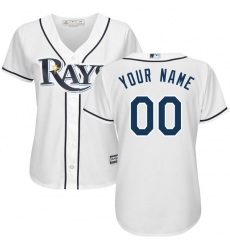 Men Women Youth All Size Tampa Bay Rays Custom Cool Base Jersey White Men Women Youth All Size Tampa Bay Rays Custom Cool Base Jersey White