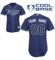 Men Women Youth All Size Tampa Tampa Bay Rays Blue Customized Cool Base Jersey 3 Men Women Youth All Size Tampa Tampa Bay Rays Blue Customized Cool Base Jersey 3