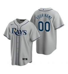 Men Women Youth Toddler All Size Tampa Bay Rays Custom Nike Gray 2020 Stitched MLB Cool Base Road Jersey Men Women Youth Toddler All Size Tampa Bay Rays Custom Nike Gray 2020 Stitched MLB Cool Base Road Jersey