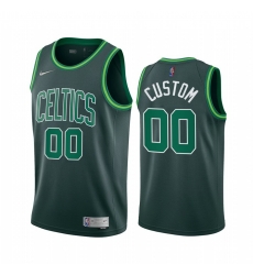Boston Celtics Cusom Green NBA Swingman 2020 21 Earned Edition Jersey Boston Celtics Cusom Green NBA Swingman 2020 21 Earned Edition Jersey