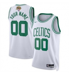 Men Boston Celtics Active Player Custom White 2024 Finals Association Edition Stitched Basketball Jersey Men Boston Celtics Active Player Custom White 2024 Finals Association Edition Stitched Basketball Jersey