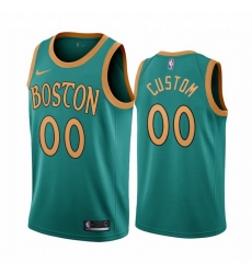 Men Women Youth Toddler All Size Boston Celtics Custom Green 2019 20 City Edition NBA Jersey Men Women Youth Toddler All Size Boston Celtics Custom Green 2019 20 City Edition NBA Jersey