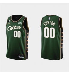 Men Women Youth Women Youth Boston Celtics Active Player Custom 2022 23 Green City Edition Stitched Basketball Jersey Men Women Youth Women Youth Boston Celtics Active Player Custom 2022 23 Green City Edition Stitched Basketball Jersey