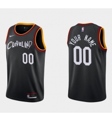 Men Women Youth Toddler Cleveland Cavaliers Active Player Custom Black Stitched Basketball Jersey Men Women Youth Toddler Cleveland Cavaliers Active Player Custom Black Stitched Basketball Jersey