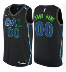Men Women Youth Toddler All Size Nike Dallas Mavericks Customized Authentic Black NBA City Edition Jersey Men Women Youth Toddler All Size Nike Dallas Mavericks Customized Authentic Black NBA City Edition Jersey