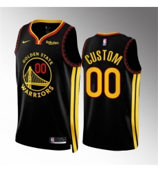 Men Women youth Golden State Warriors Active Player Custom Black 2023 24 City Edition Stitched Basketball Jerseys Men Women youth Golden State Warriors Active Player Custom Black 2023 24 City Edition Stitched Basketball Jerseys